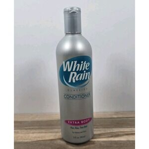 New Vintage 2001 WHITE RAIN CLASSICS Conditioner FLAT, FINE, THIN HAIR 15 OZ